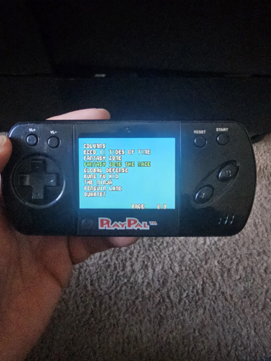 Sega Playpal Handheld Gaming Console - photo 4
