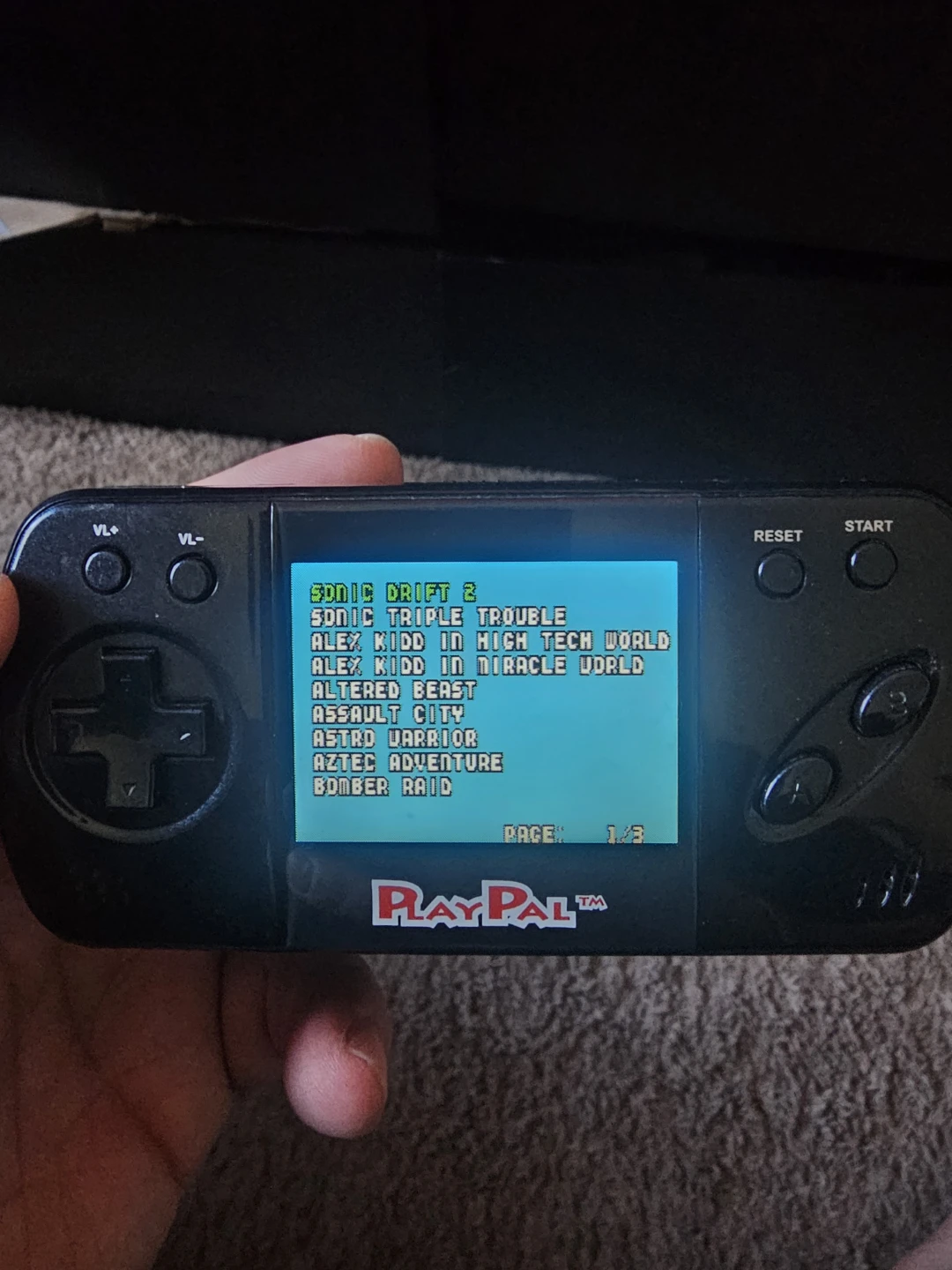 Sega Playpal Handheld Gaming Console - photo 5