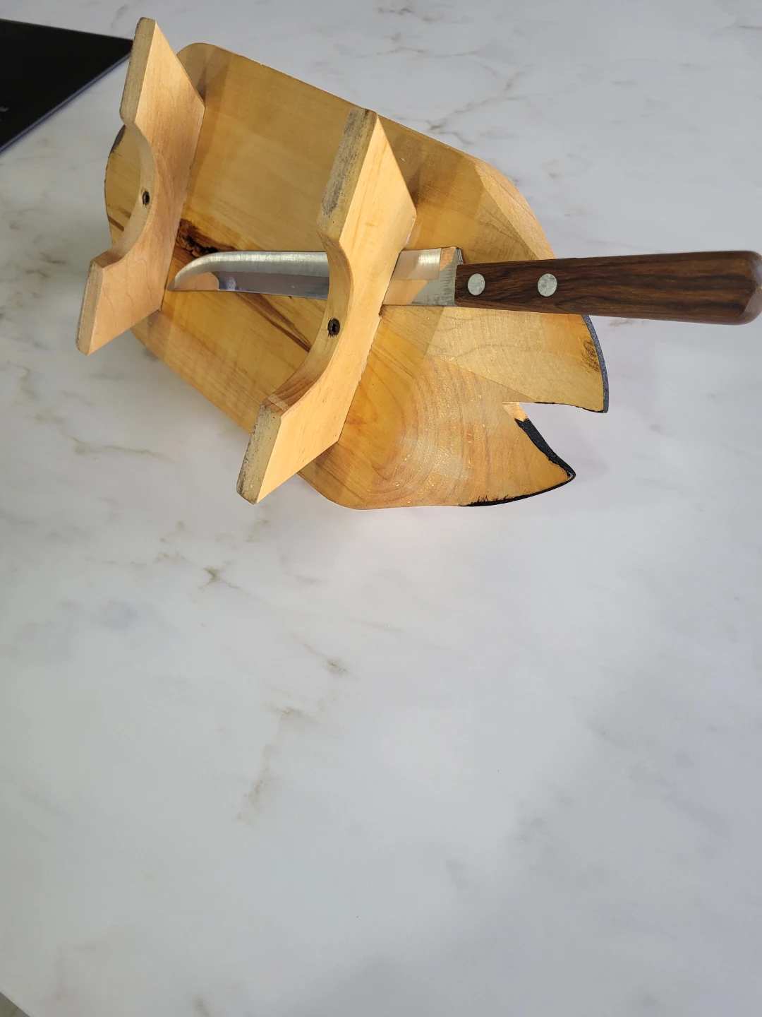 Wooden Duck Decorative Item & cutting Board - photo 3