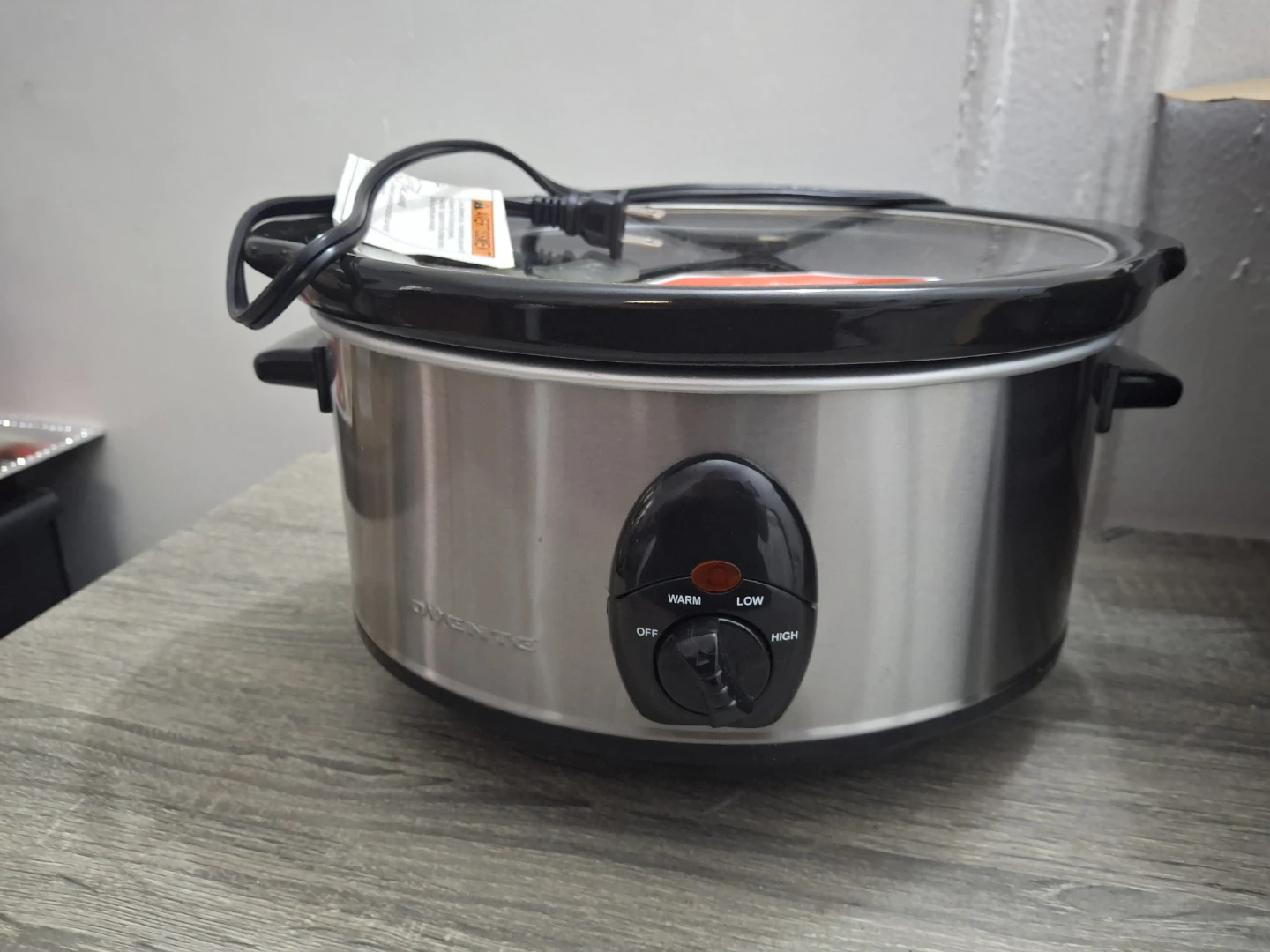 Ovente 3.5L Slow Cooker
