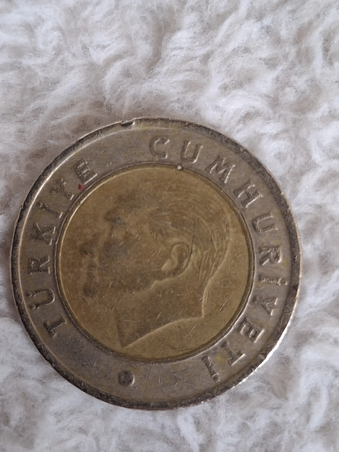 Turkey 50 Kuruş Coin