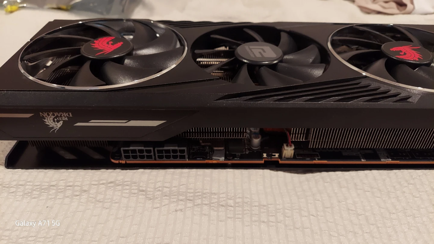 Power color rx6800 - photo 3