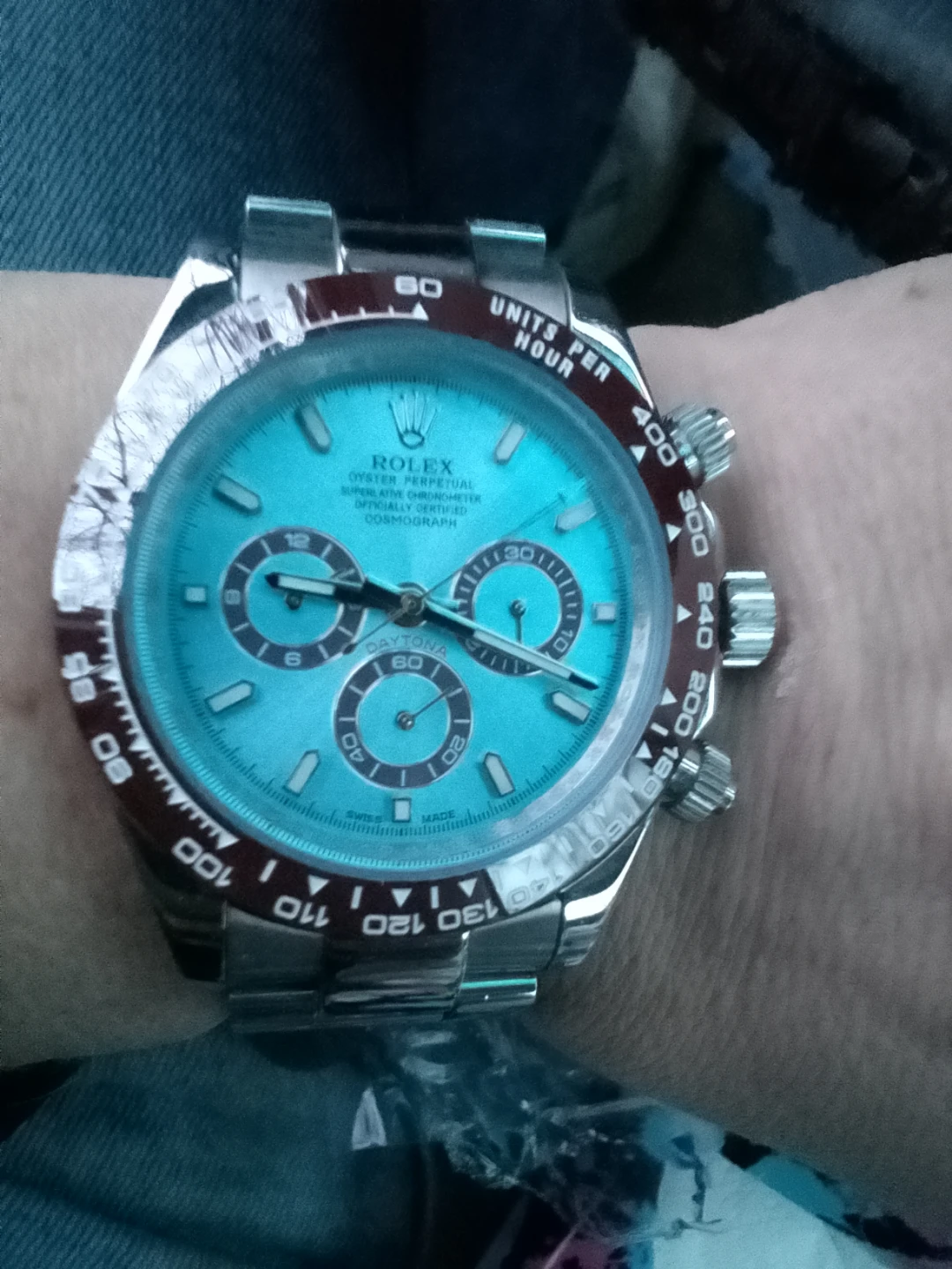 Rolex Oyster Perpetual Daytona Chronograph Watch