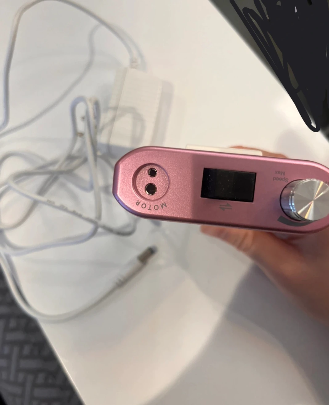 MelodySusie Nail Drill Battery and Charger