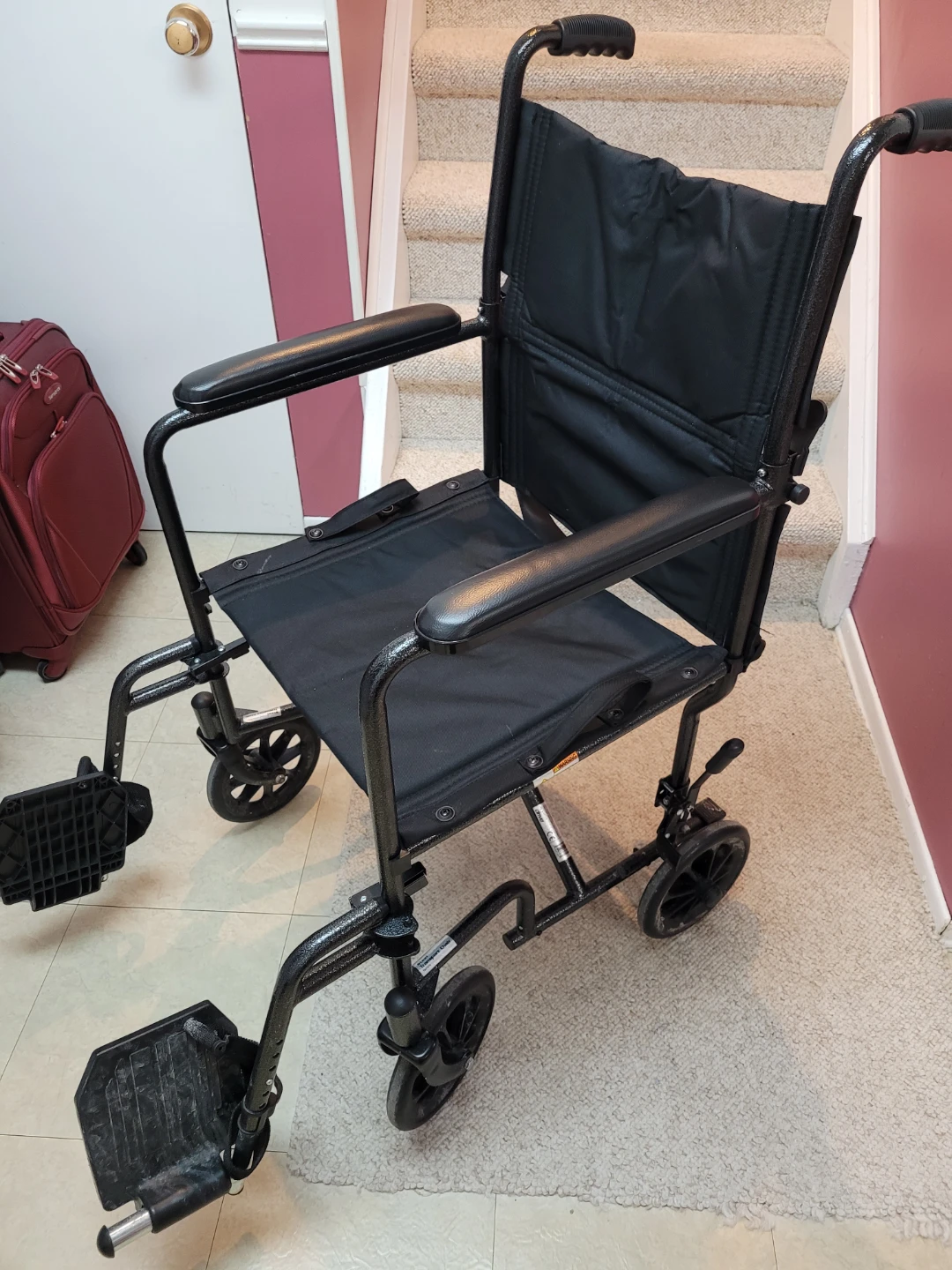 Drive Medical Transport Wheelchair