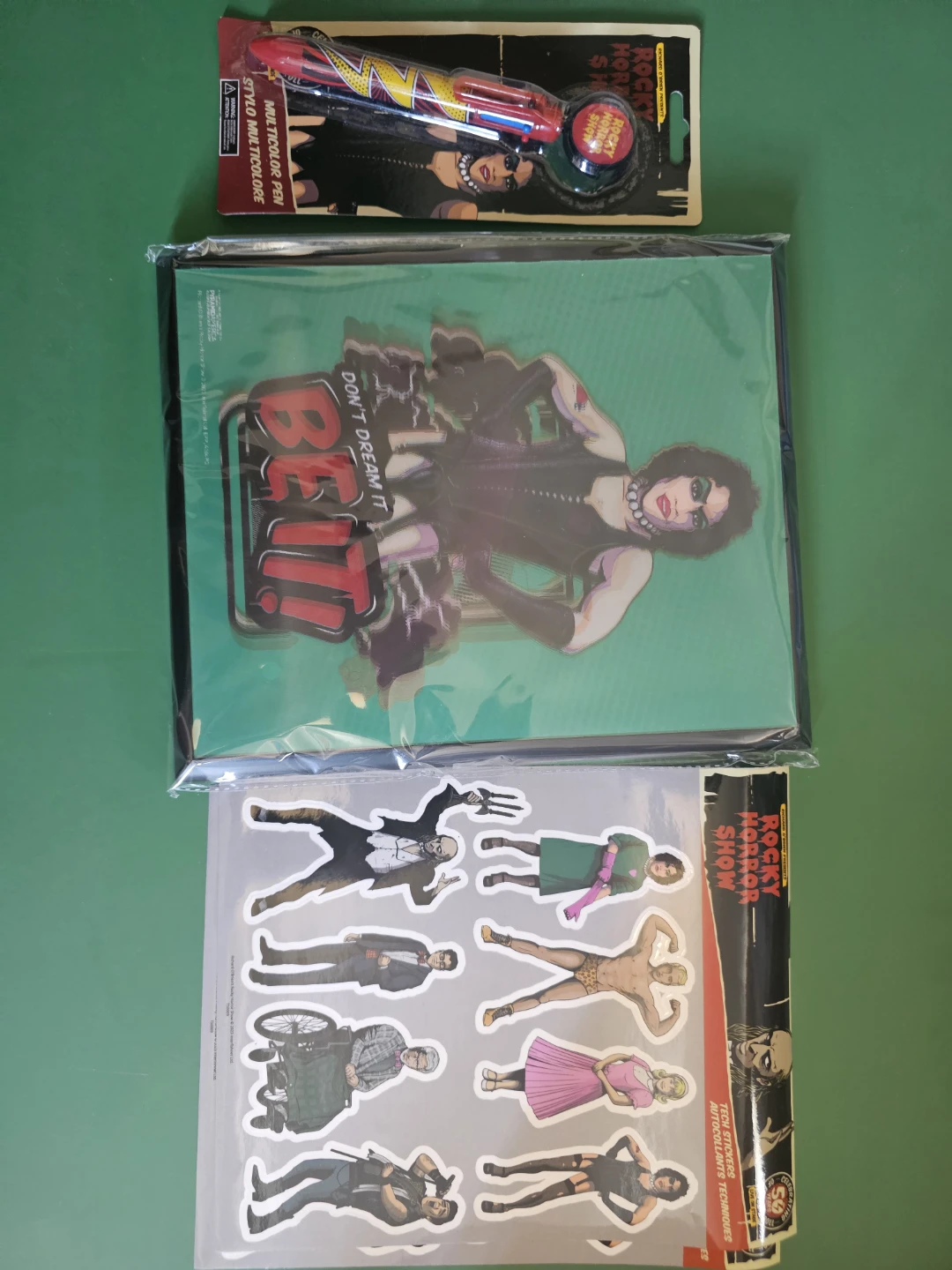 The Rocky Horror Picture Show merch - photo 2