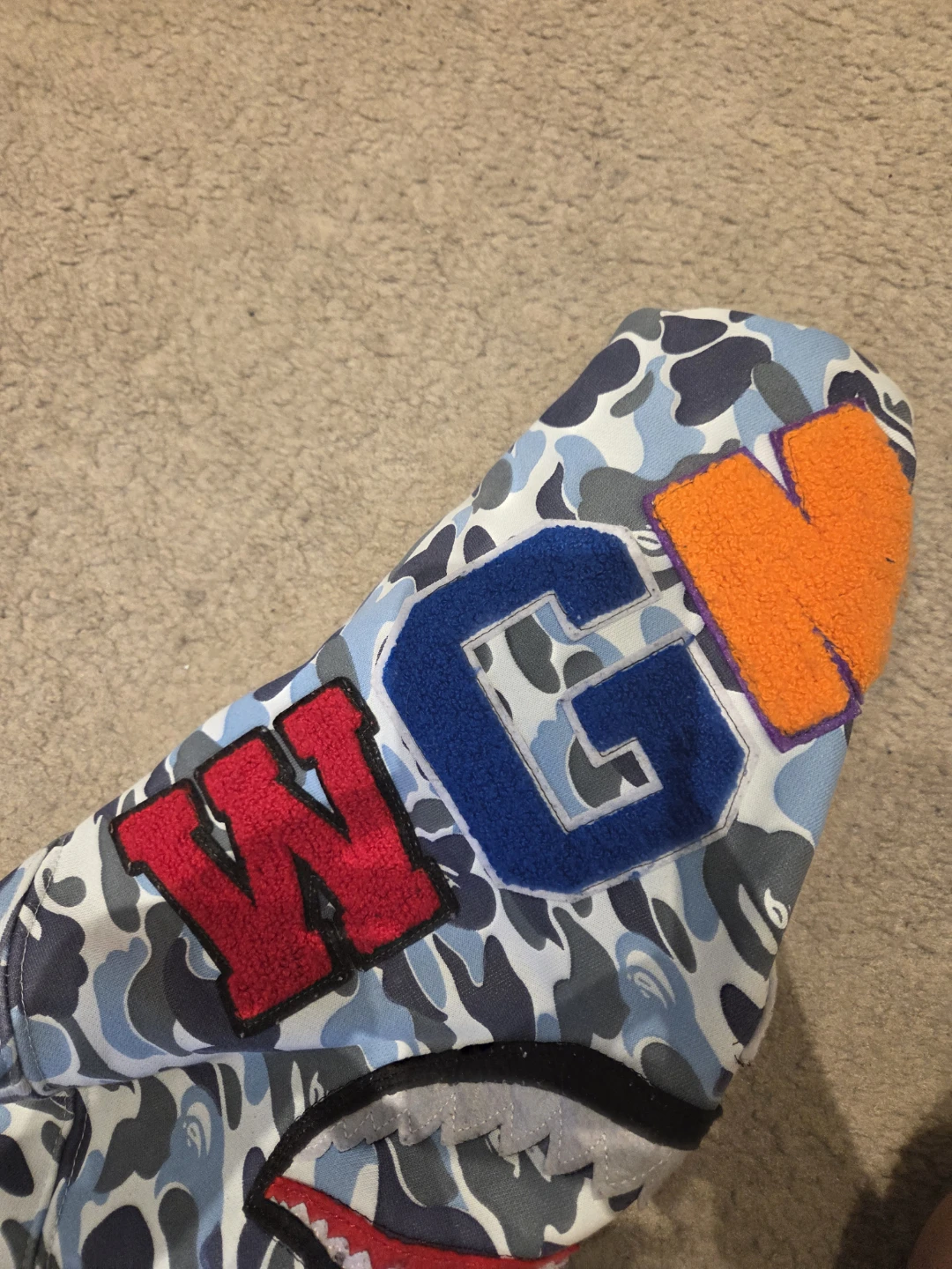 Light blue BAPE hoodie - photo 3