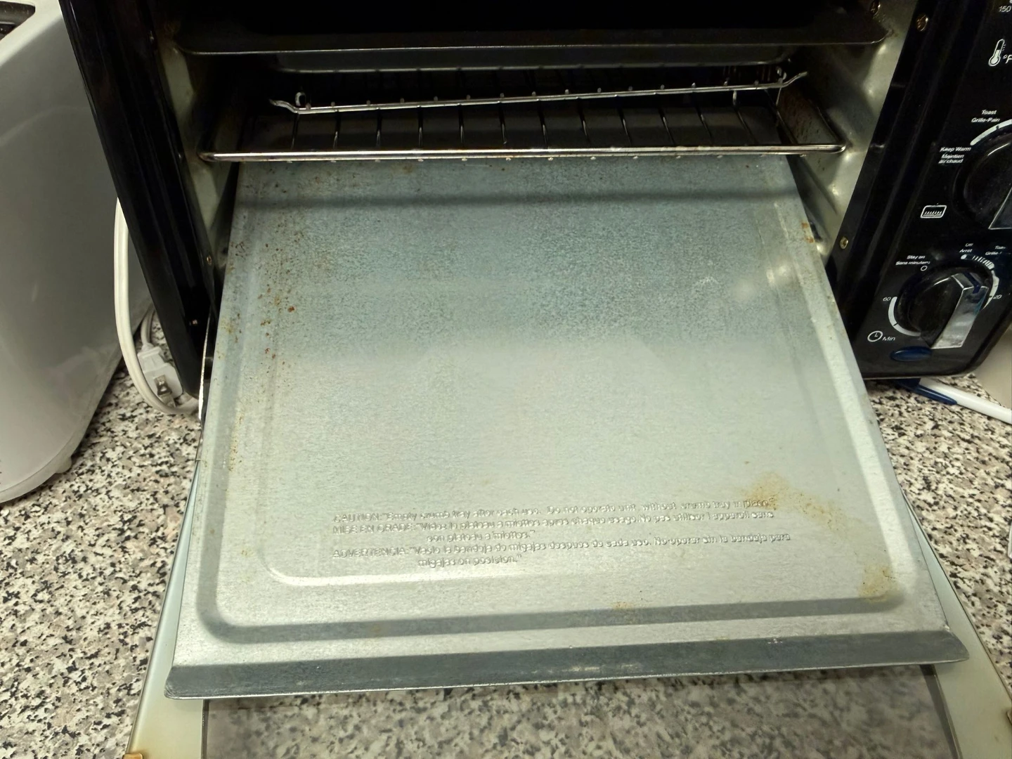 Bravetti Rotisserie Convection Toaster Oven - photo 4