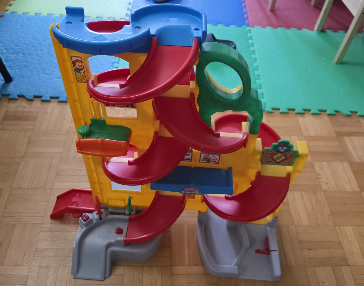 Fisher-Price Little People Garage Playset