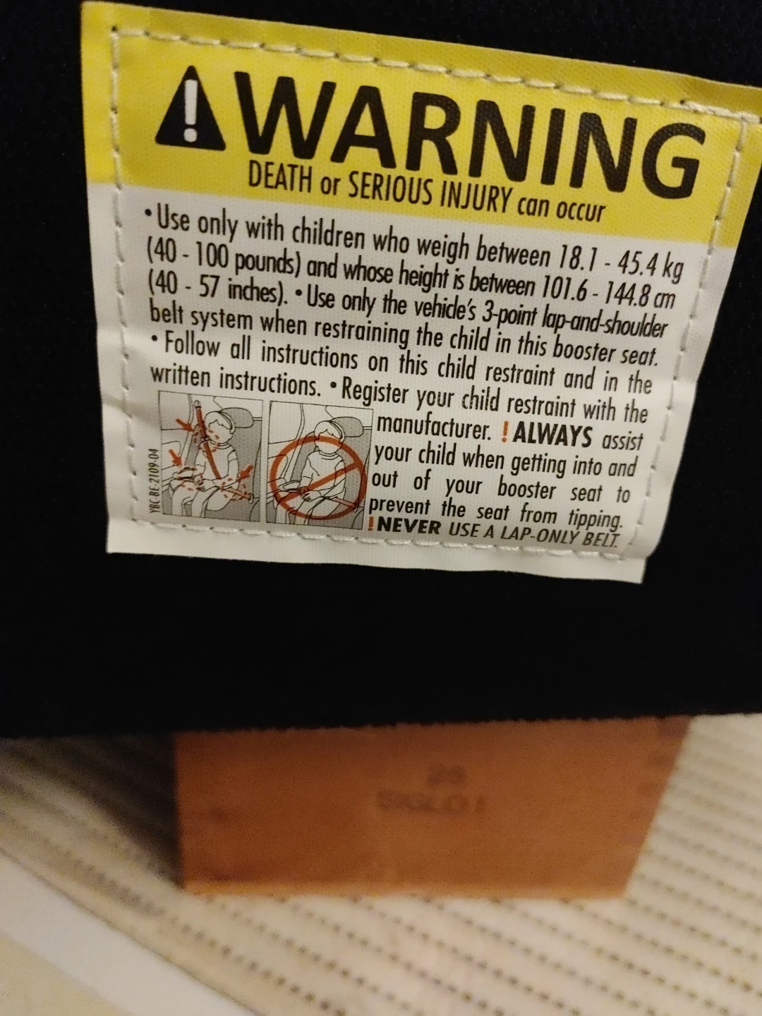 Harmony Youth Booster Seat - photo 3