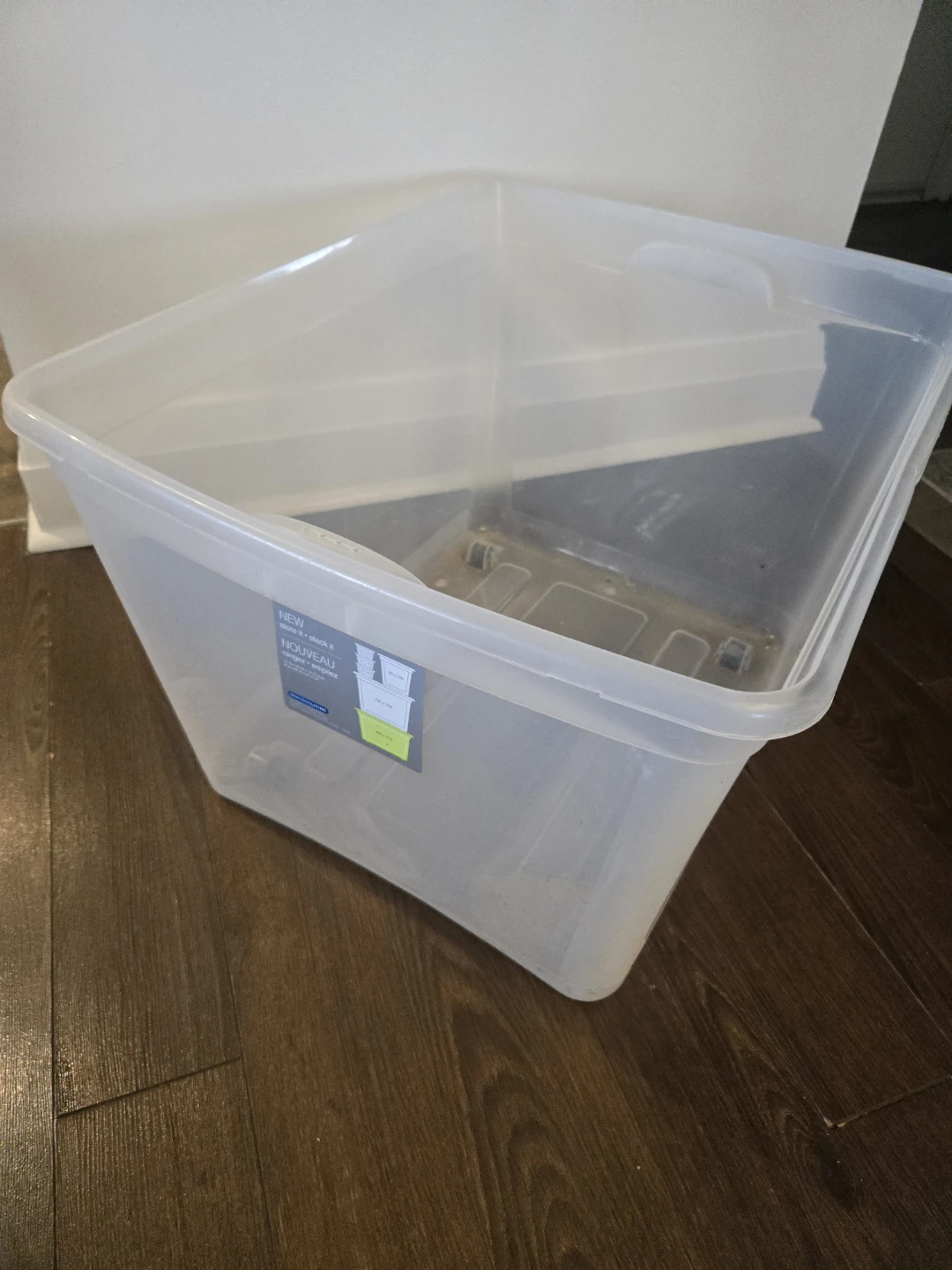 Plastic Storage Containers/Organizers
