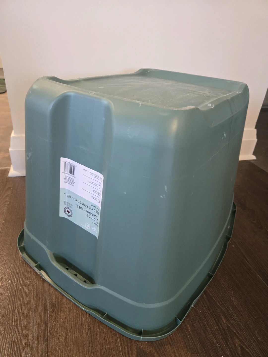 Plastic Storage Containers/Organizers - photo 4