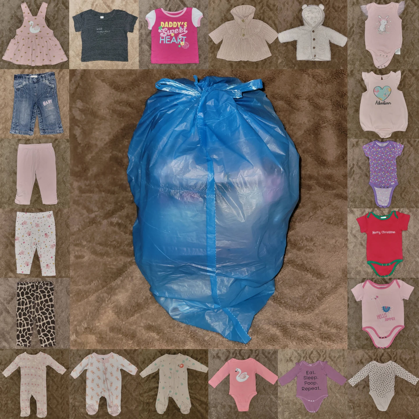 20pc | 3m | Clothing Bundle #4