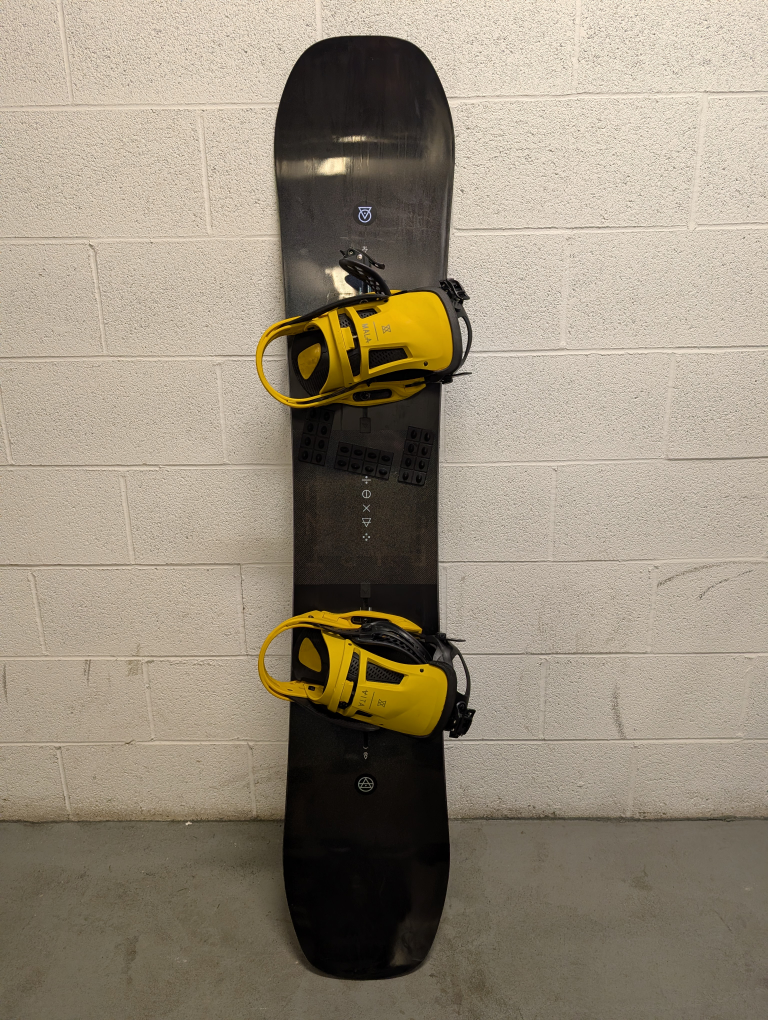 YES Snowboard with Bindings