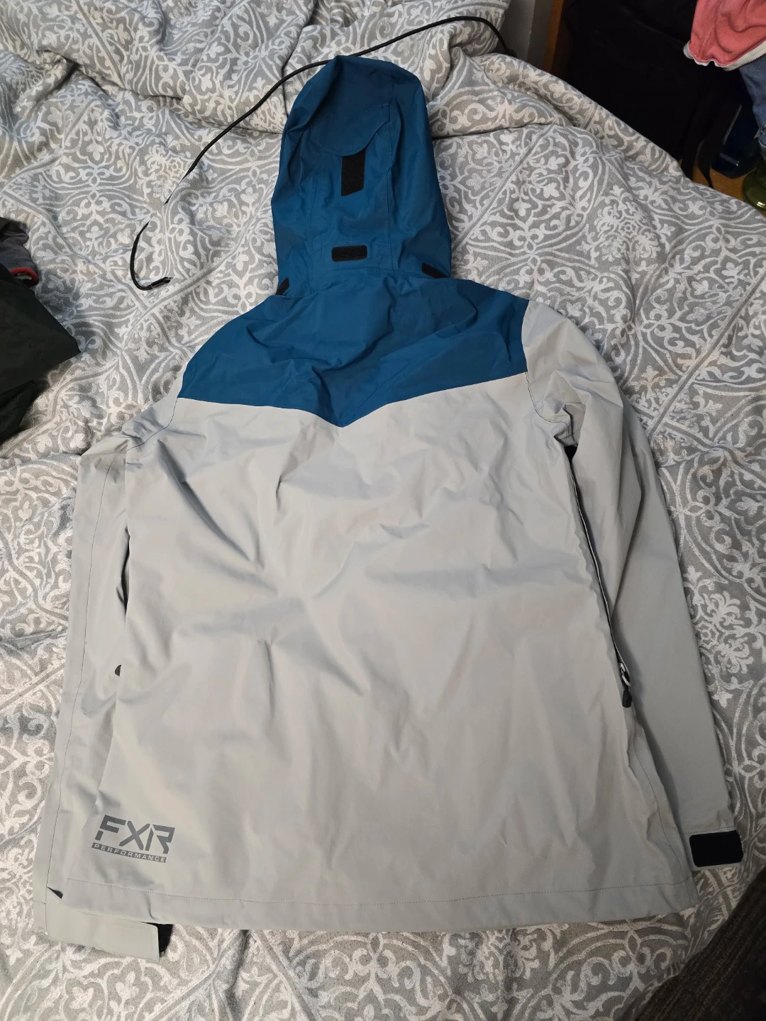 FXR Performance Jacket - Grey/Teal - photo 2