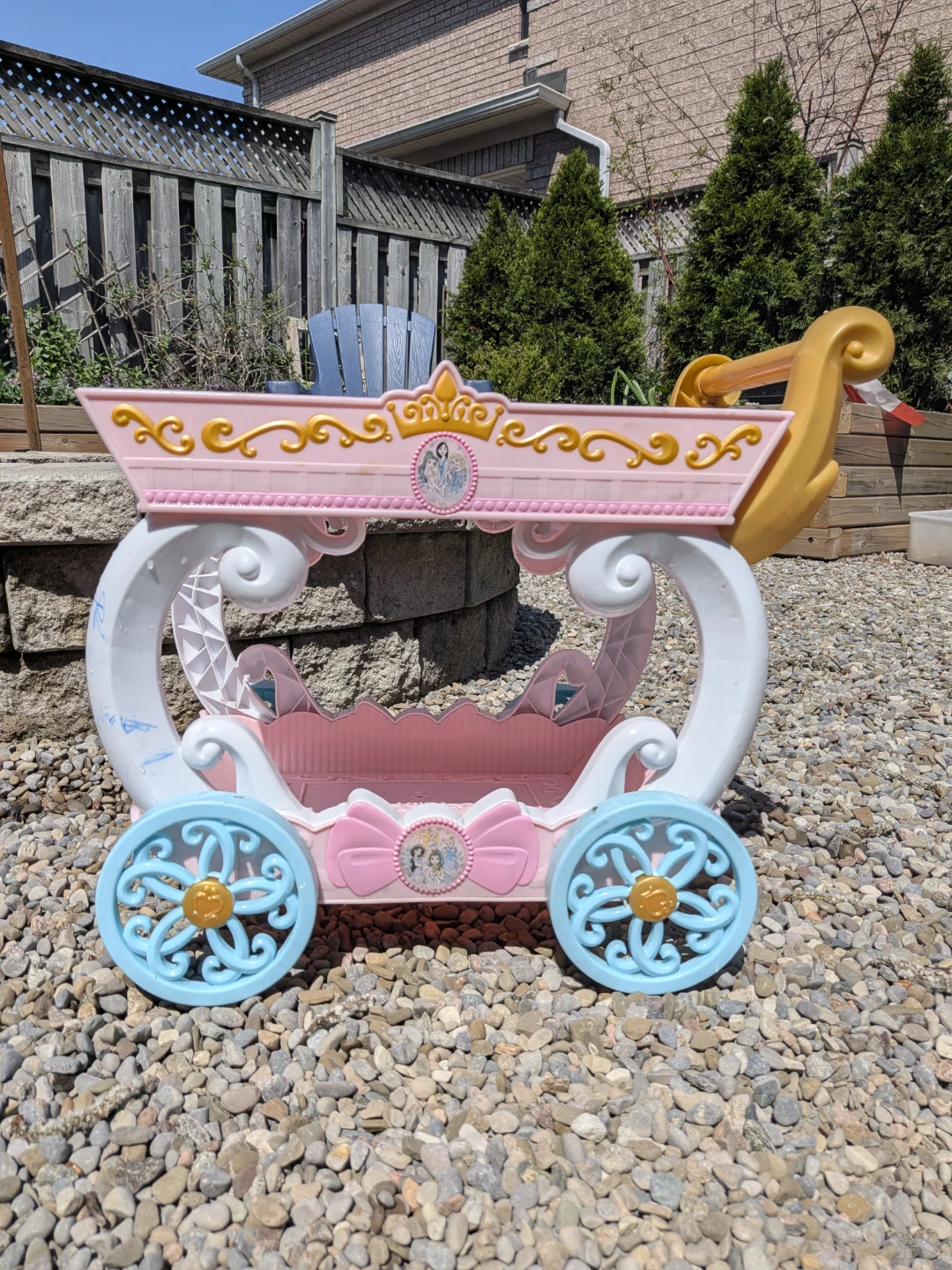 Disney Princess Toy Stroller