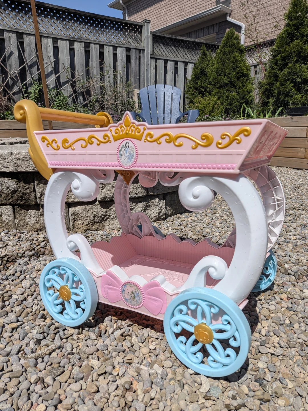 Disney Princess Toy Stroller - photo 2