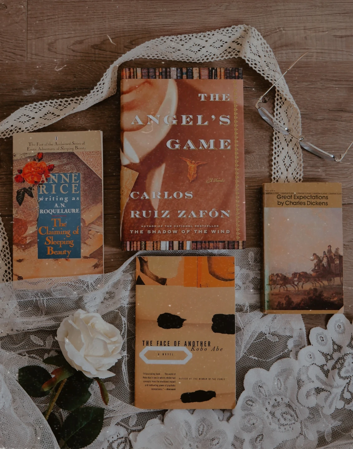 Collection of 4 Novels