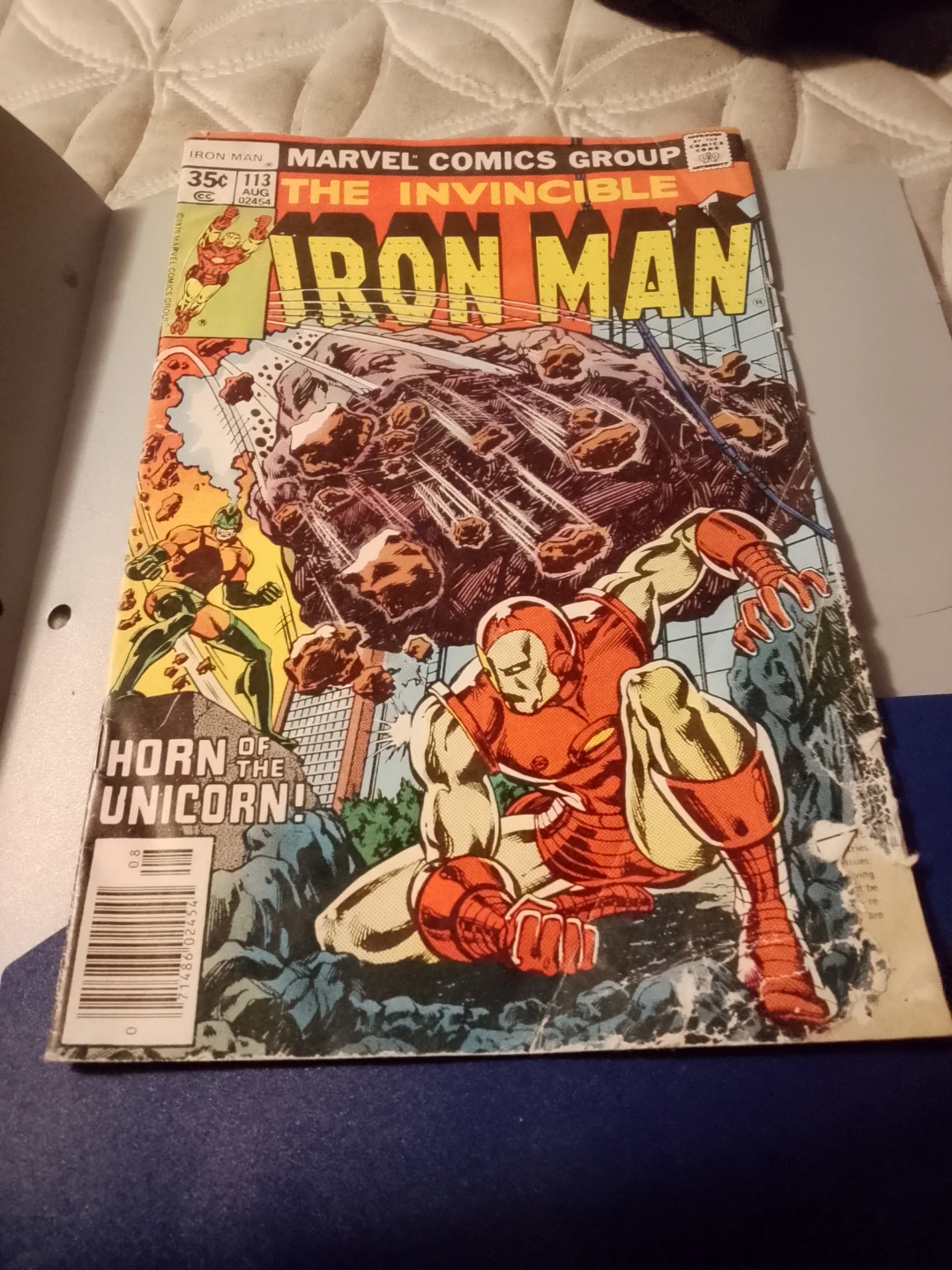 The Invincible Iron Man #113 Comic Book