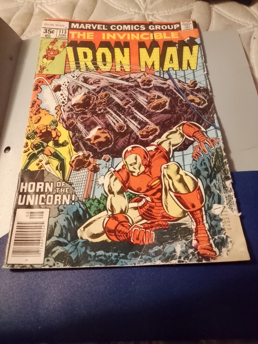 The Invincible Iron Man #113 Comic Book - photo 2