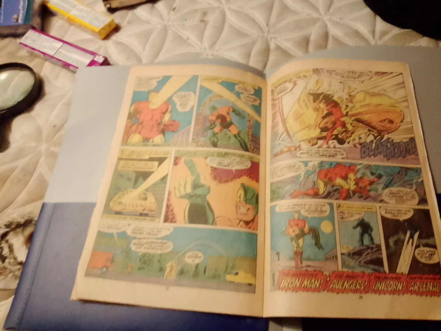 The Invincible Iron Man #113 Comic Book - photo 4