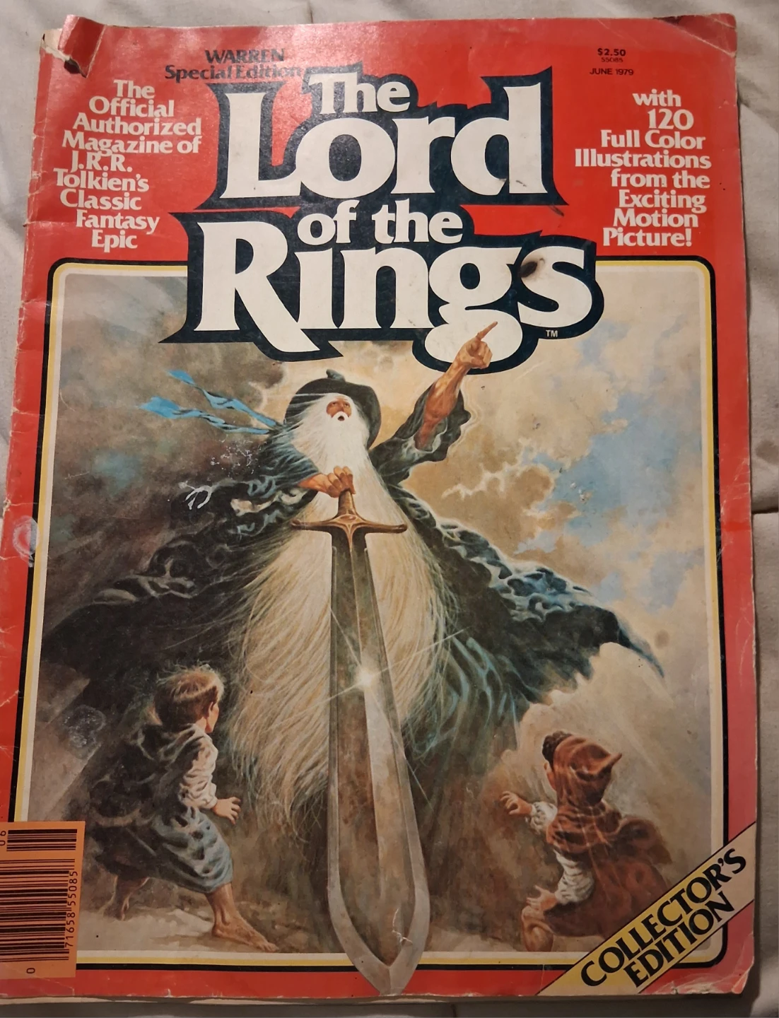 The Lord of the Rings Official Magazine Collector's Edition