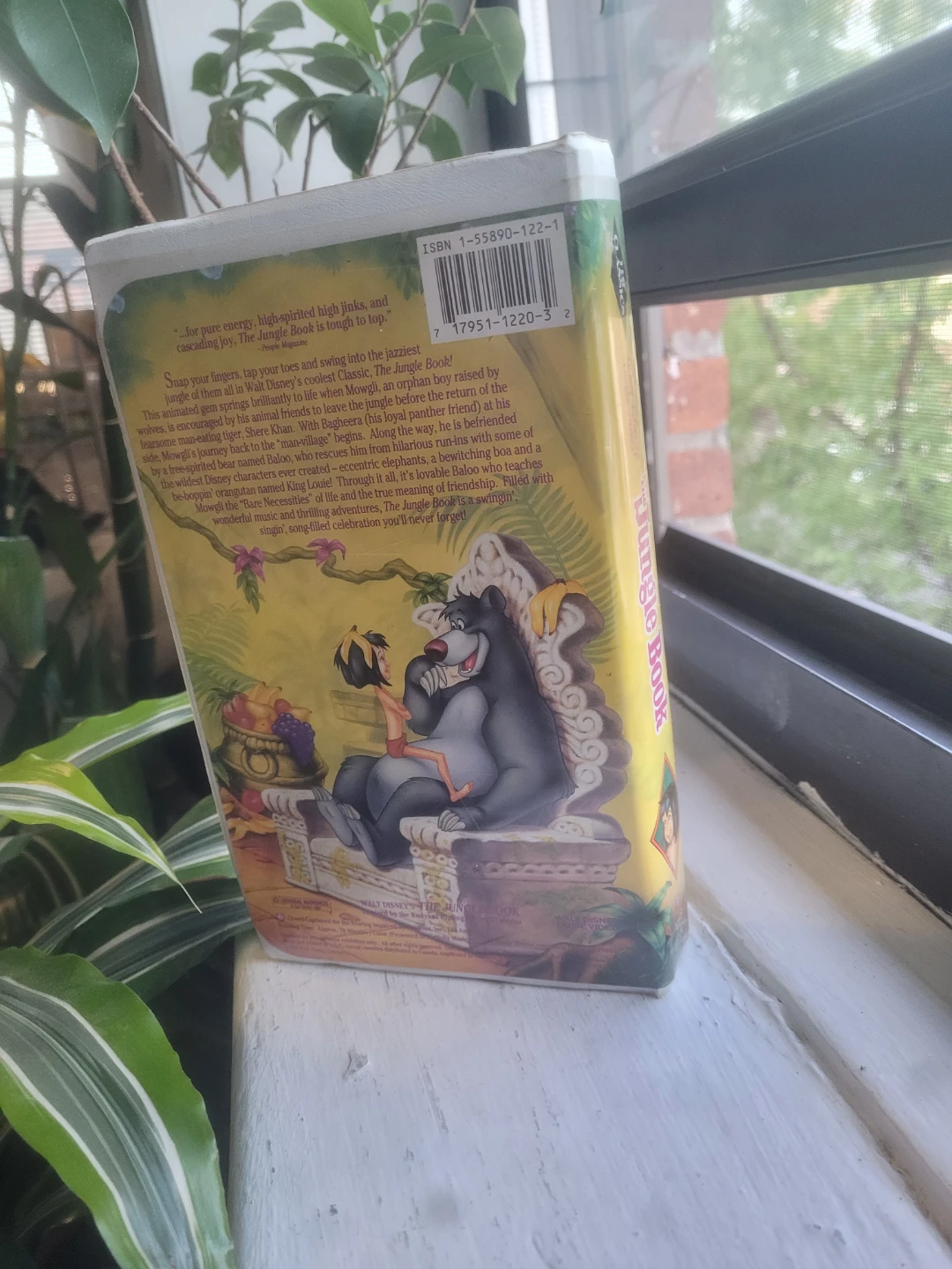 Walt Disney's The Jungle Book VHS