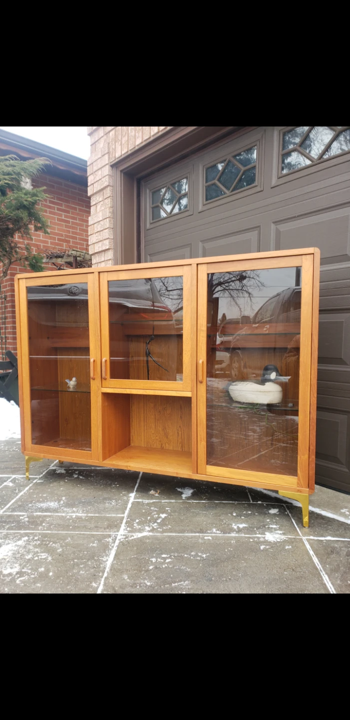 Teak Danish Hutch - photo 2