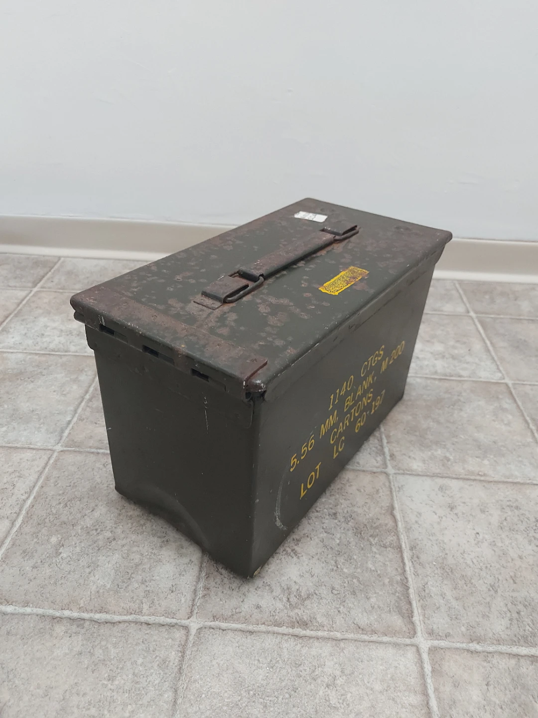 Vintage Ammo Can 5.56 MM Blank Cartons - photo 2