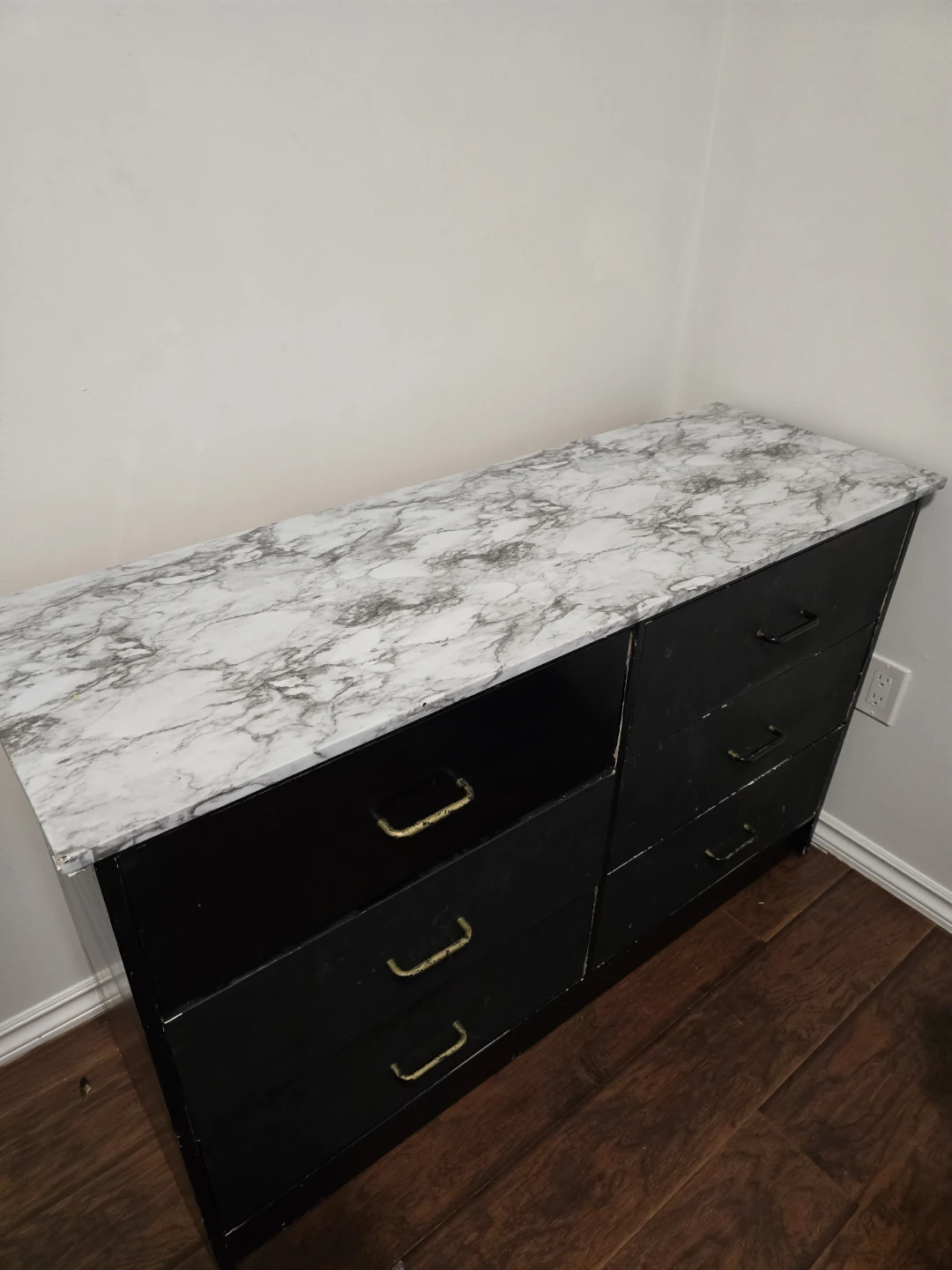 Marble top dresser - photo 2