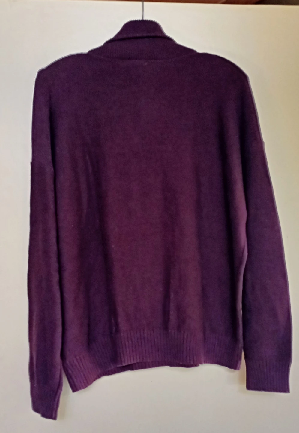 Reitmans Purple Cable Knit Turtleneck Sweater - XL - photo 3