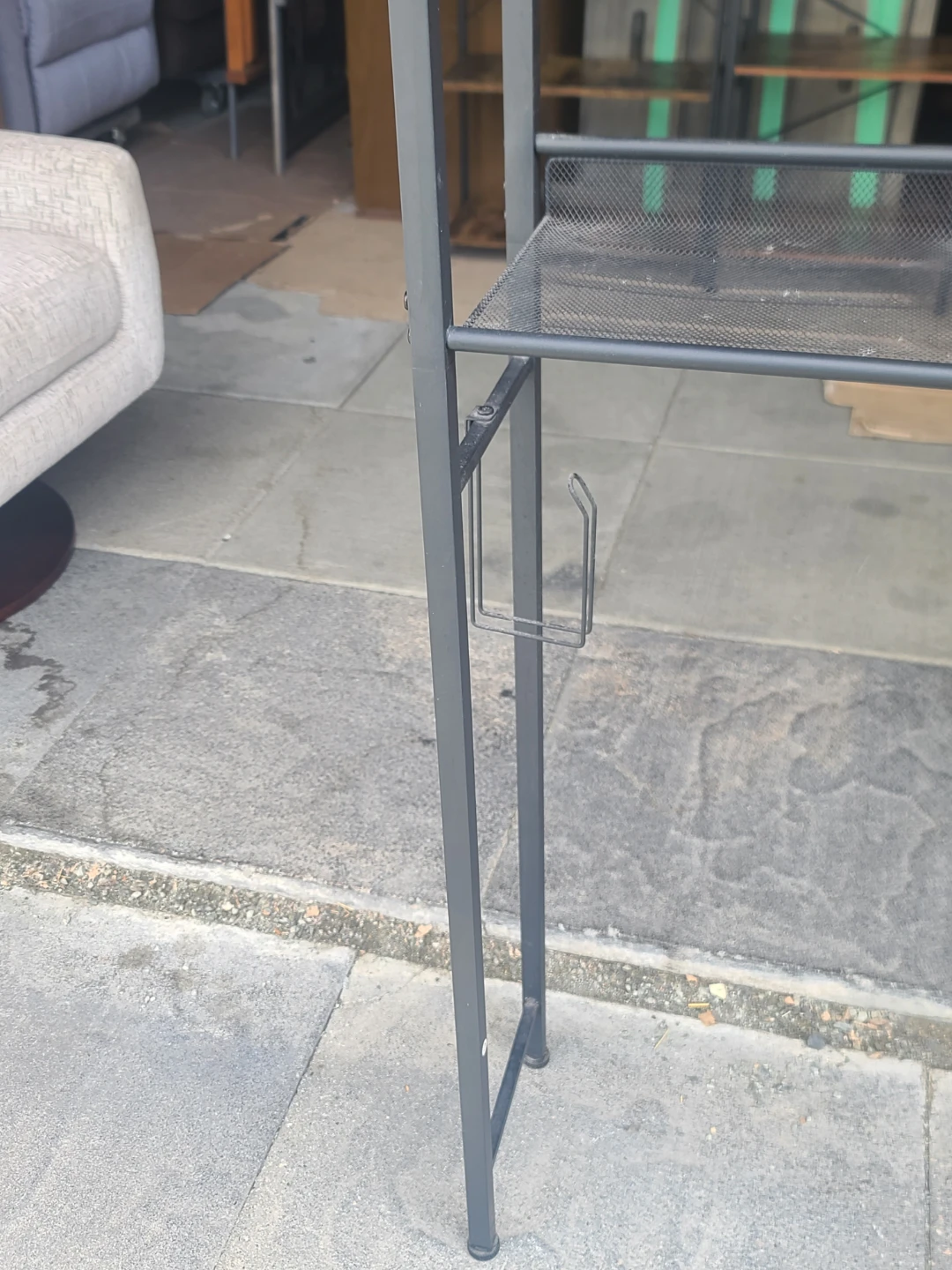 Industrial Style 3-Tier Shelf Unit - photo 3