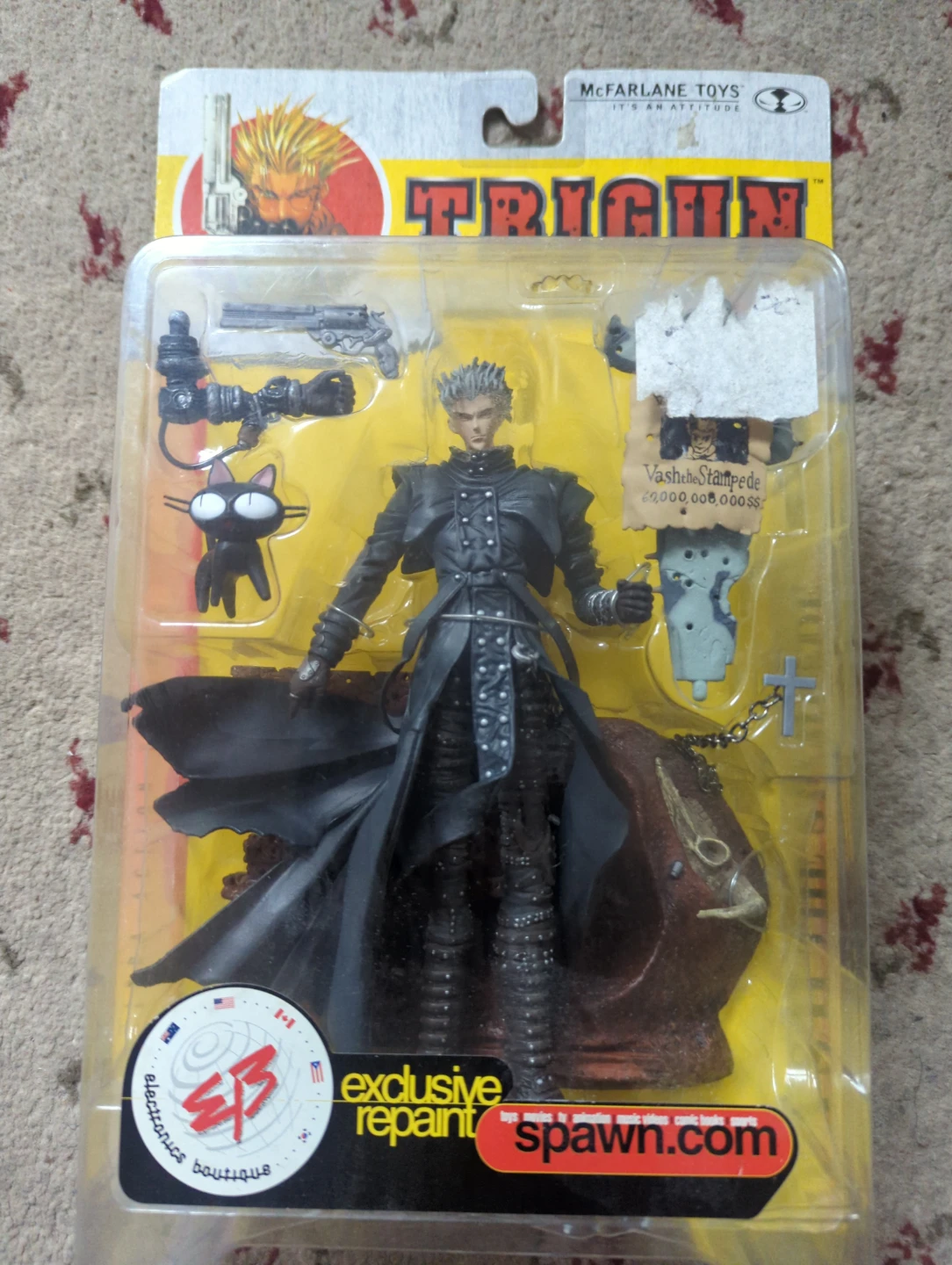 McFarlane Toys Trigun Vash the Stampede Action Figure