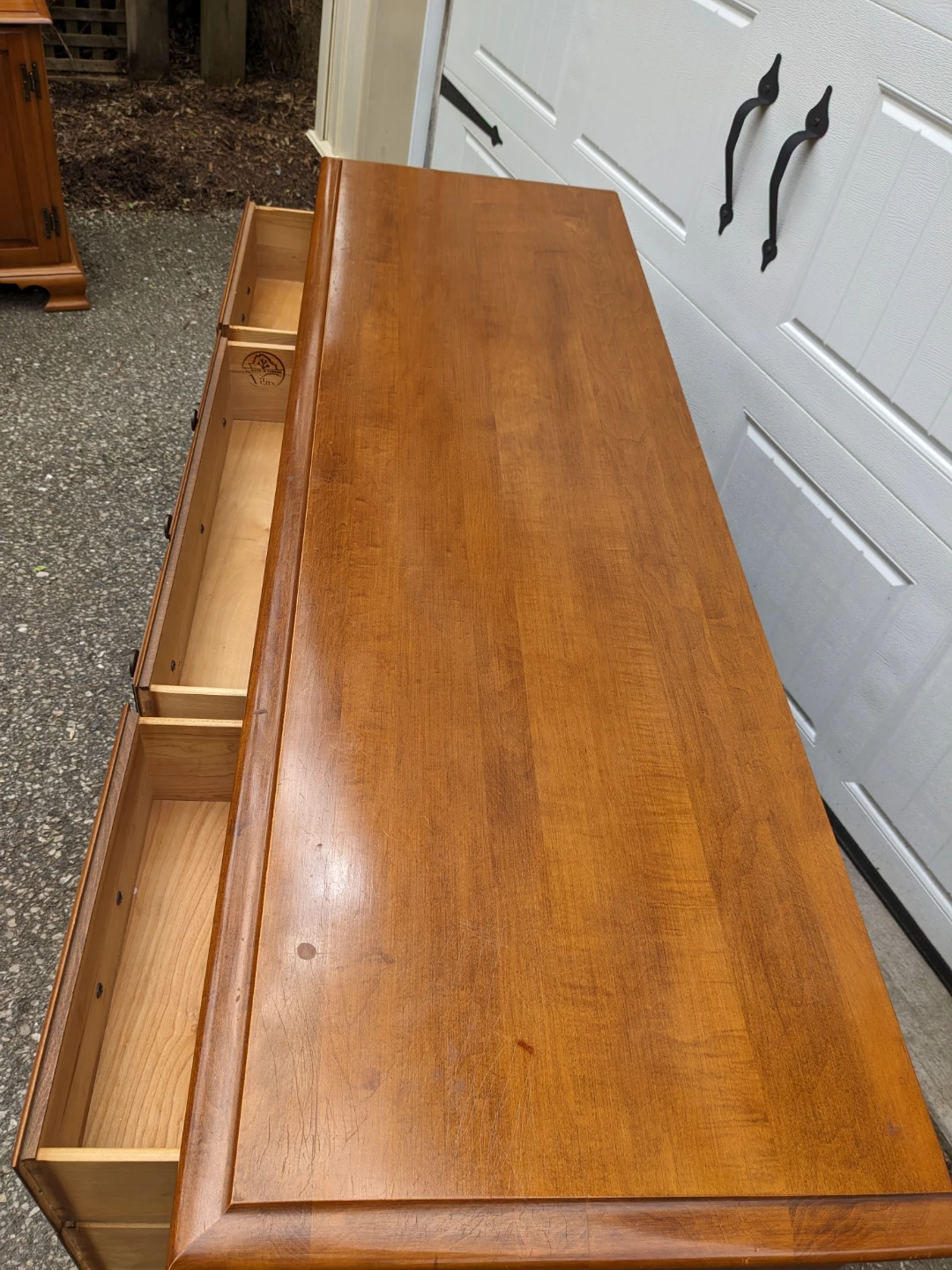 Vilas Dresser Set in Solid Maple - photo 5