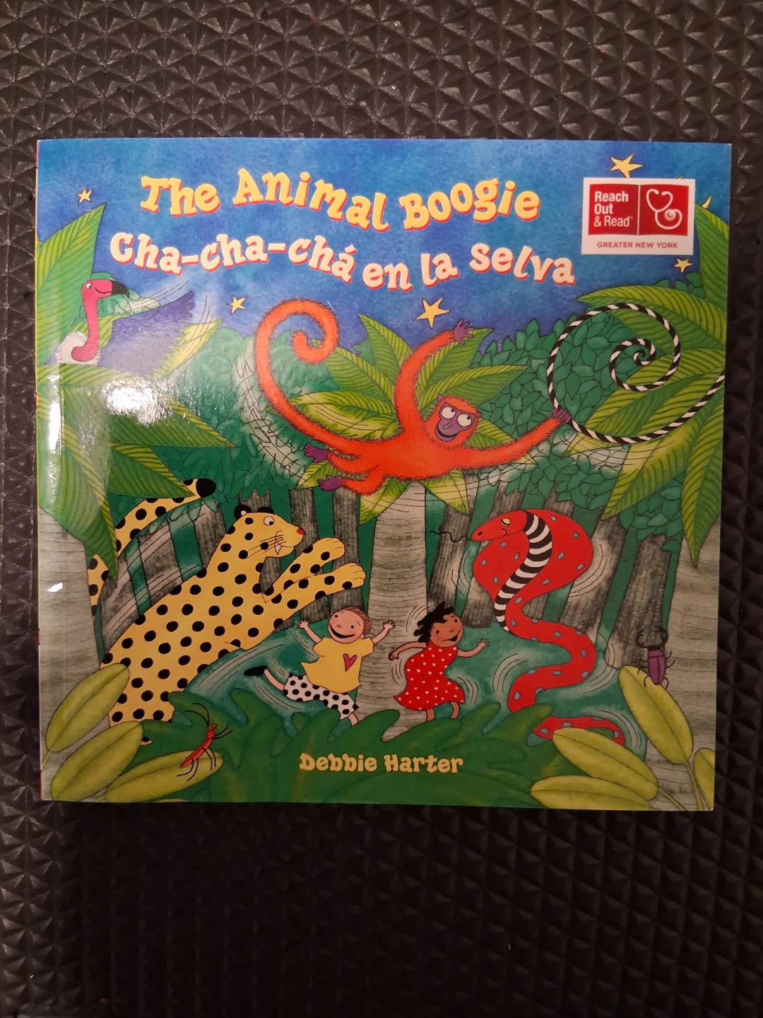 The Animal Boogie Cha-Cha-Cha en la Selva Book