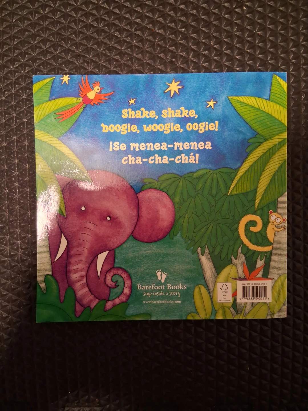 The Animal Boogie Cha-Cha-Cha en la Selva Book - photo 2