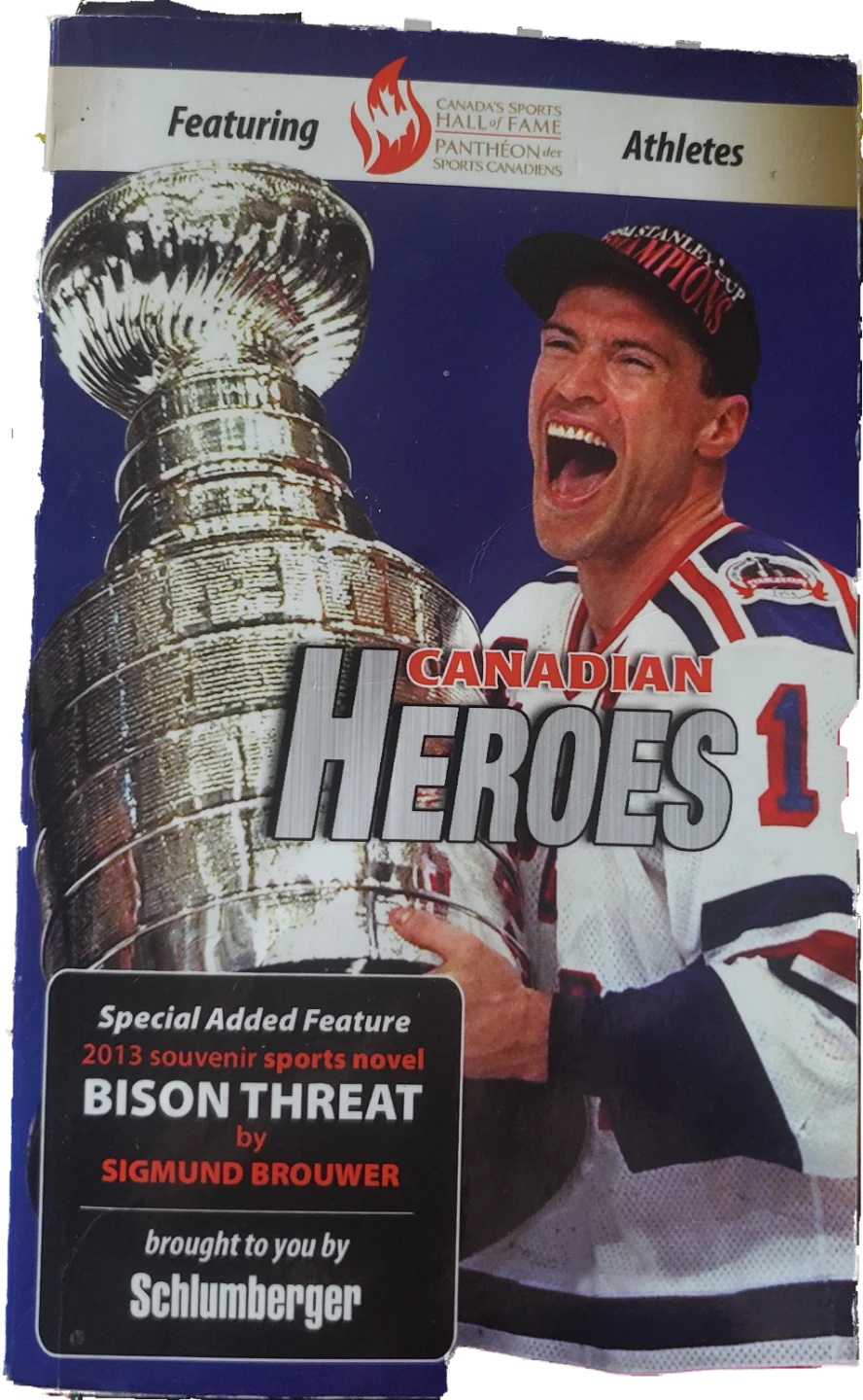 Canadian Heroes Featuring Sports Hall of Fame Athletes Book