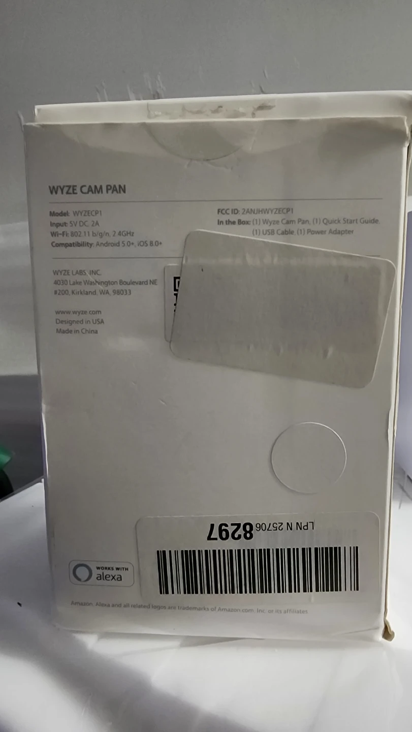 Wyze Cam Pan v2 Security Camera - photo 2