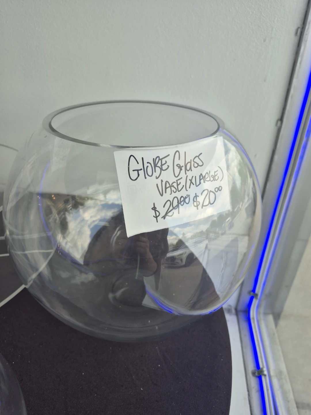 Globe Glass Vase (X-Large)