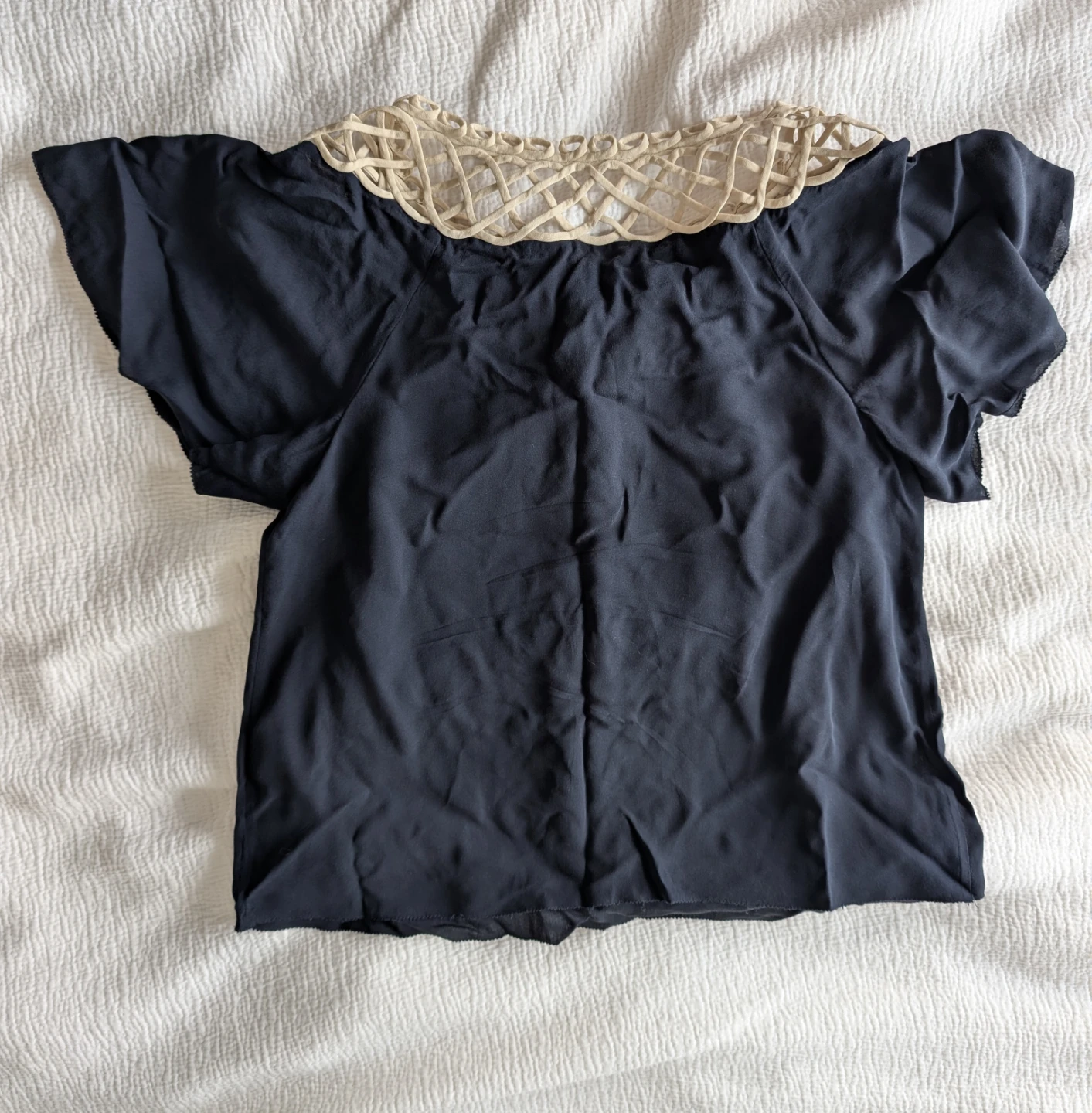 Phillip Lim Blouse Size 8 - photo 2