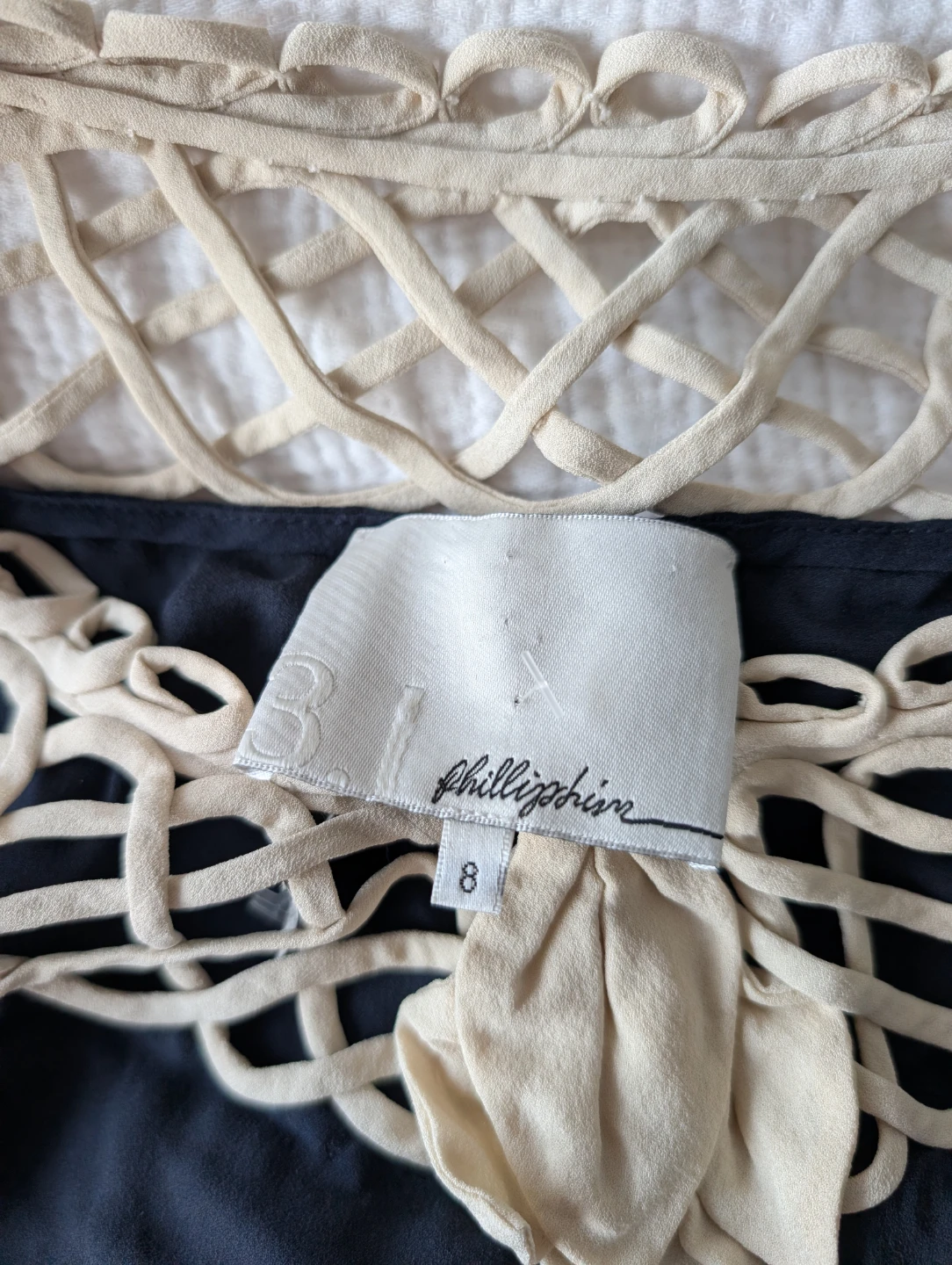 Phillip Lim Blouse Size 8 - photo 3