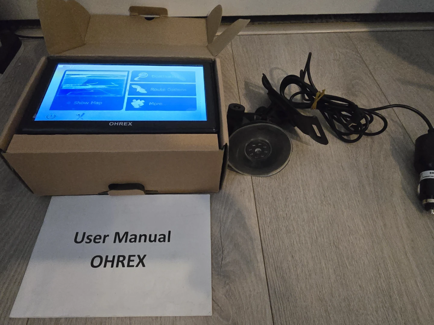 OHREX: GPS Navigation for Car Truck - photo 2