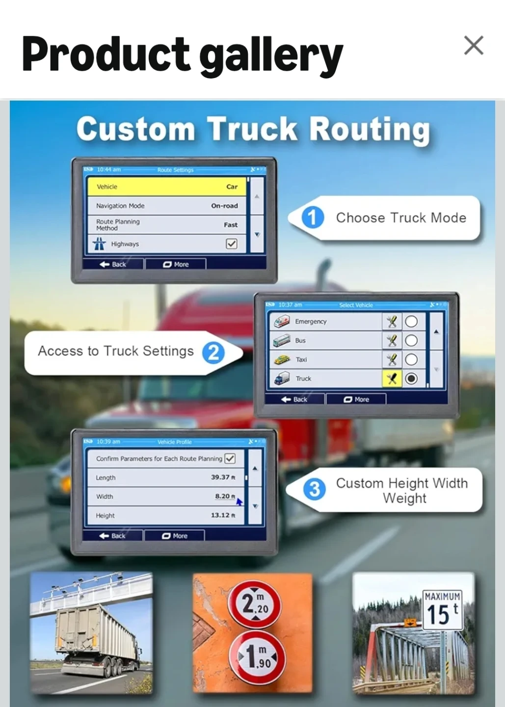 OHREX: GPS Navigation for Car Truck - photo 4