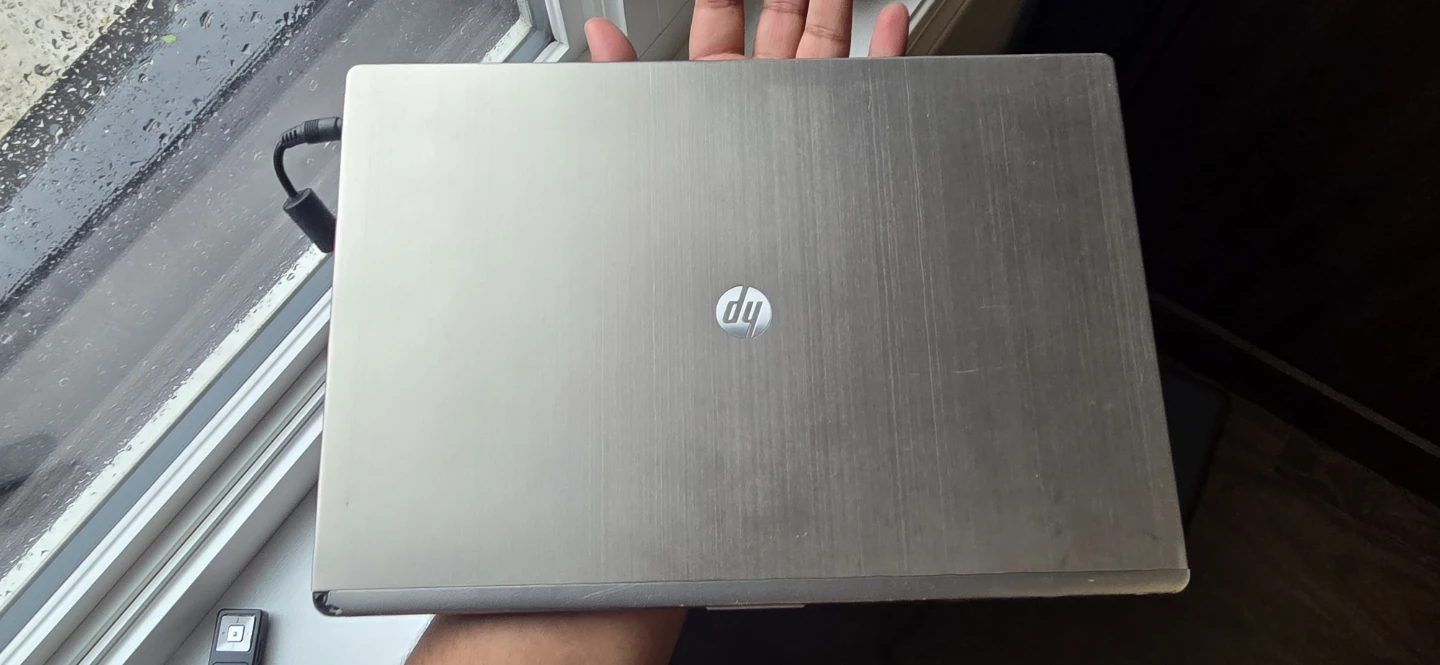 HP Laptop no operating system installed