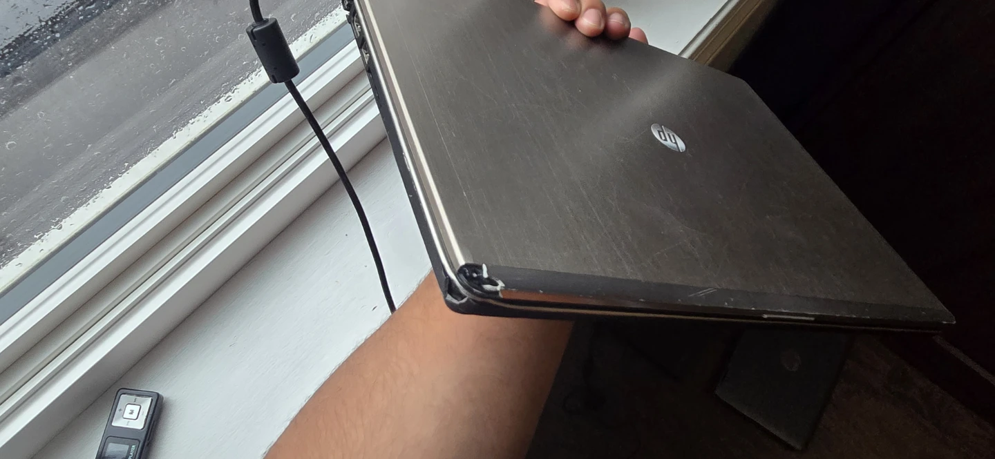 HP Laptop no operating system installed - photo 3