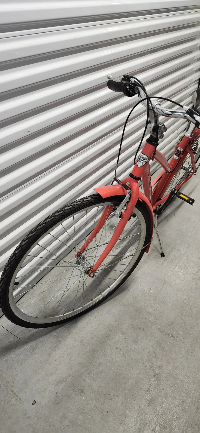 Like new ccm 27" tire  16 " frame, 7 speed road bike - photo 2