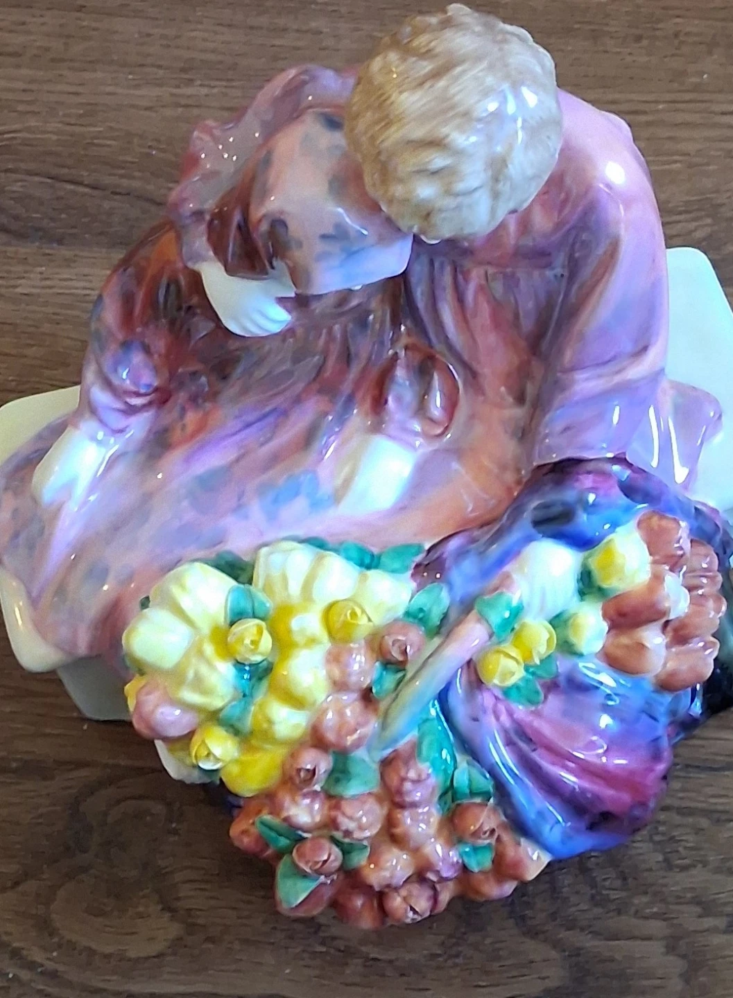 Royal Doulton "The Flower Seller's Companion" HN 2733