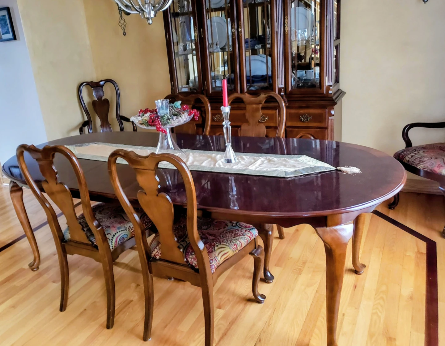 Dining Table with Chairs