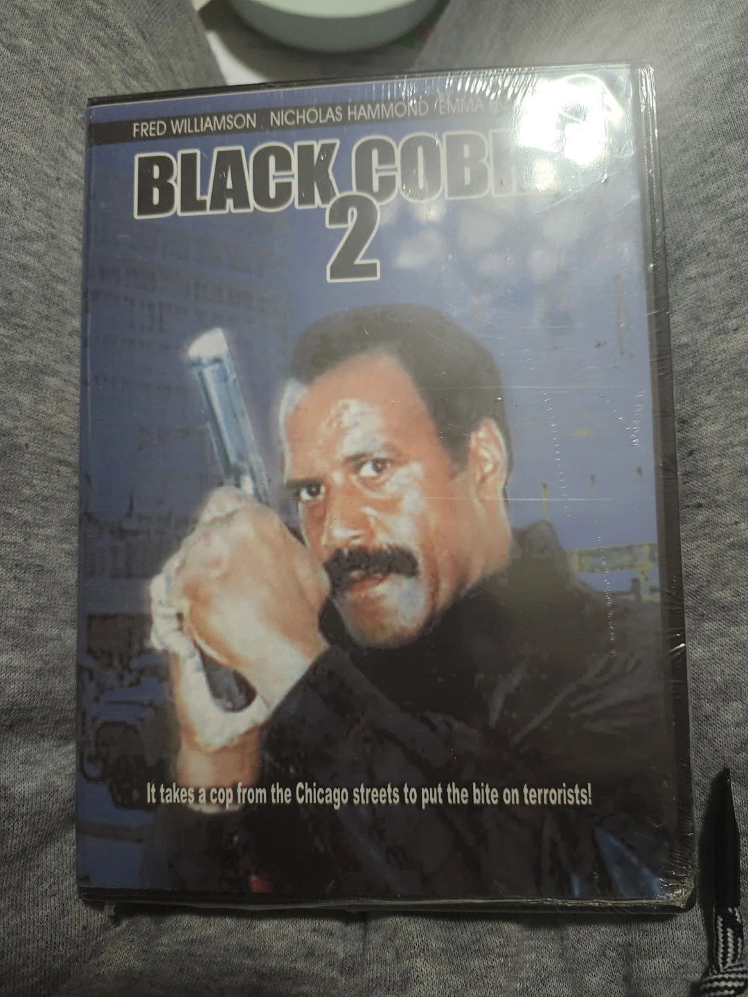 Black Cobra 2 DVD