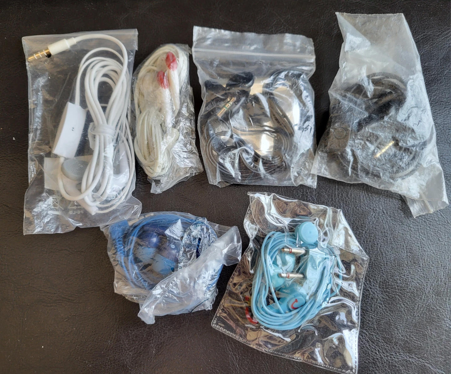 NEW! Assorted Earbuds